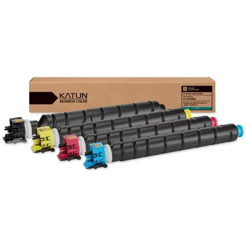 Toner cyan do Kyocera TaskAlfa 5052ci, 5053ci, 6052ci, 6053ci - Zamiennik TK-8515C
